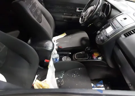 2013 Kia Soul + из США, поврежденный, VIN KNDJT2A67D7584453